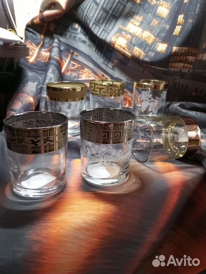 Стаканы для виски