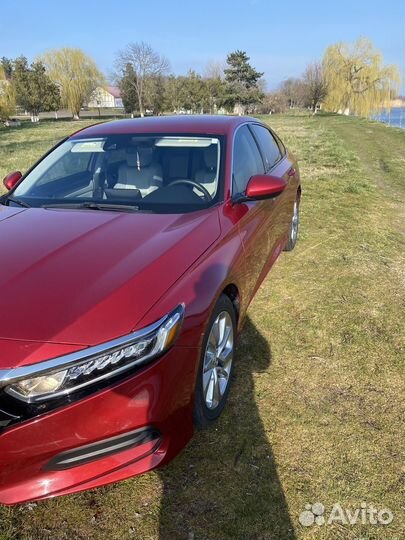Honda Accord 1.5 CVT, 2020, 80 000 км