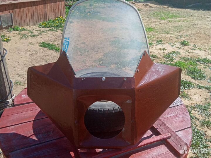 Обтекатель на мотоцикл