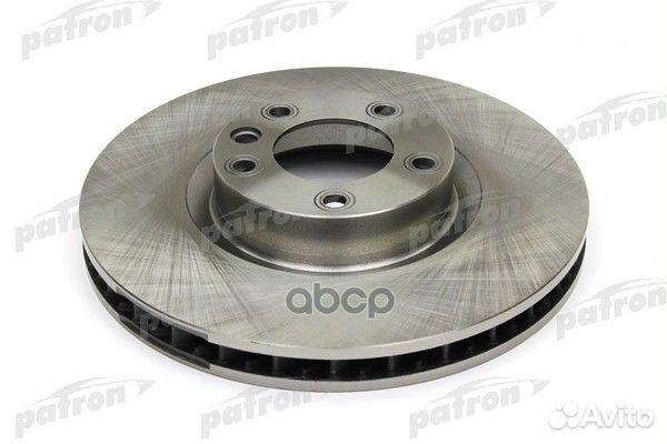 Диск тормозной передний левый (парный номер PBD