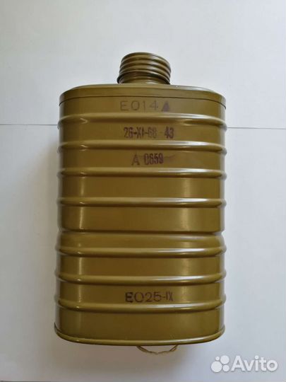 Фильтр ео-14 для противогаза (военный вариант)