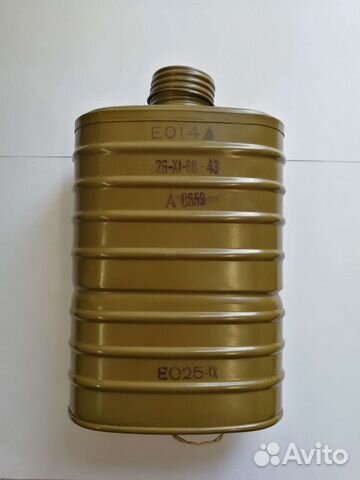 Фильтр ео-14 для противогаза (военный вариант)