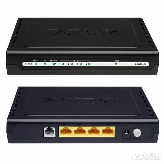 Модем D-link DSL-2500U.WiFi-роутер D-Link DIR-300