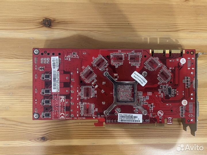 Видеокарта gts 250