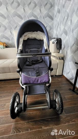 Коляска 2 в 1 geoby c800 универсальная