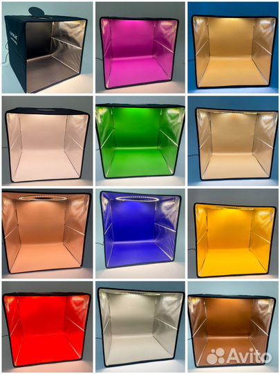 Фотобокс лайтбокс предметная съемка