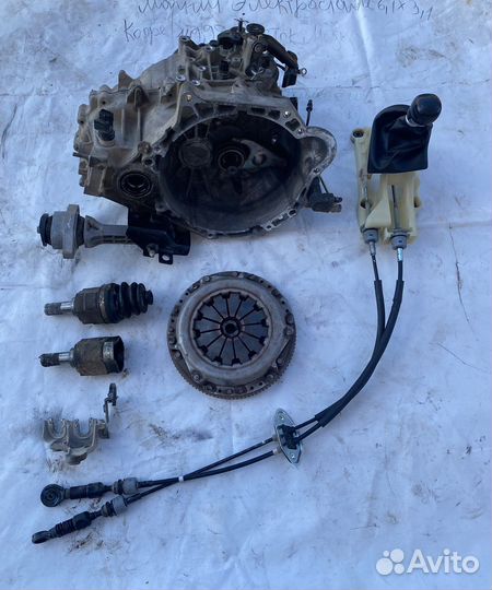 МКПП 1.4 G4FA Hyundai Solaris 2010-2014