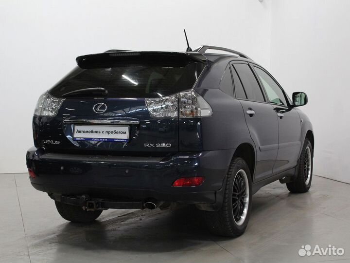 Lexus RX 3.5 AT, 2007, 224 655 км