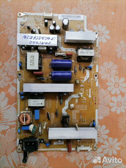 Блок питания к тв Samsung LE40D551K2W