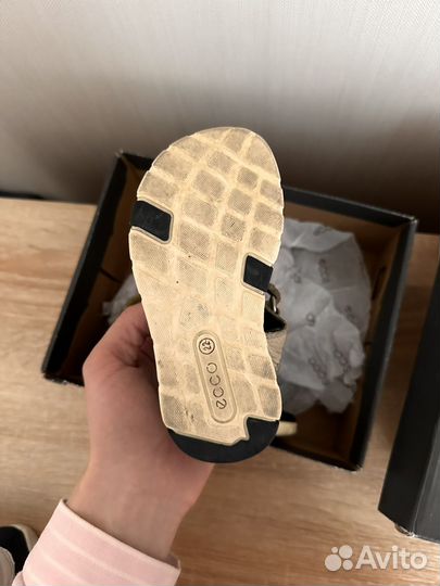 Сандалии ecco 22