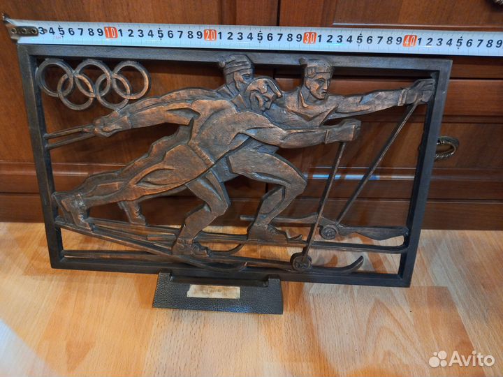 Настенное металлическое панно