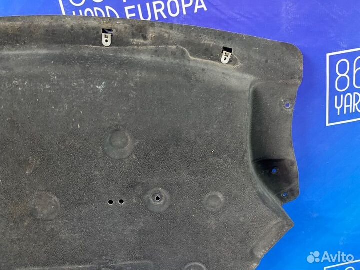 Защита двигателя передняя Bmw X5 F15 N57D30A 2014