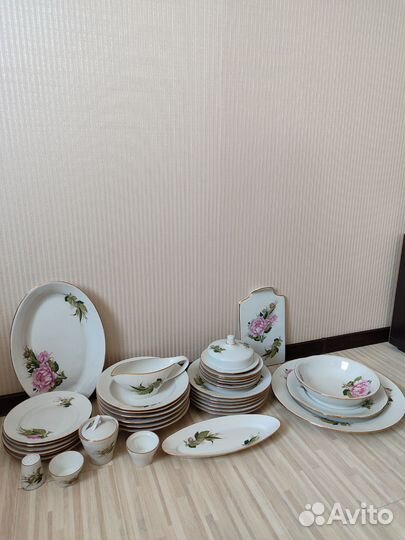 Сервиз столовый