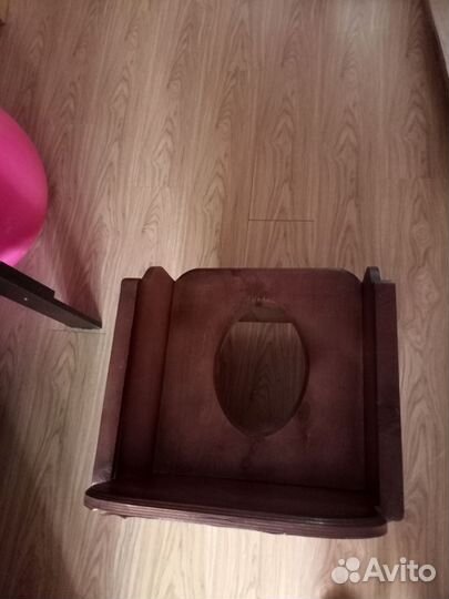 Стул туалет для пожилых и инвалидов бу