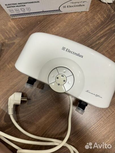 Водонагреватель electrolux smartfix 3,5T