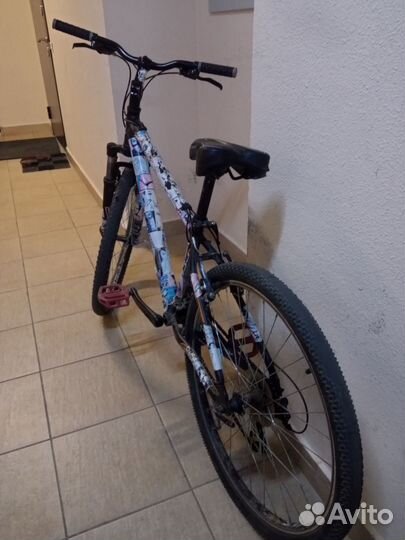 Велосипед stels