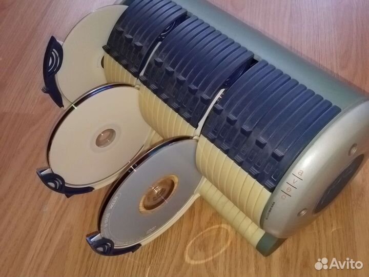 Для CD контейнер