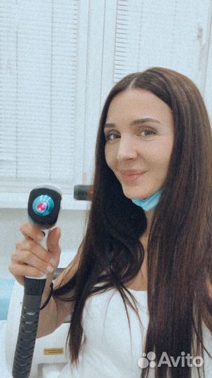 Лазерная эпиляция