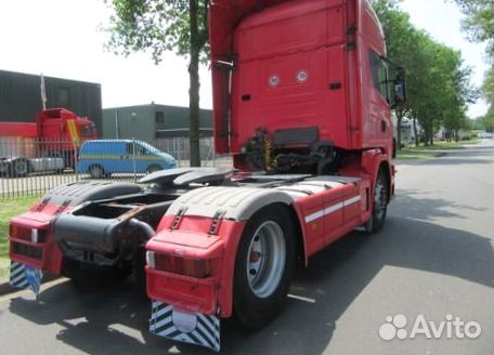 Pазбираем грузовик Scania 4 series 1996-2005