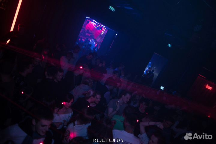 Билет в ночной клуб 