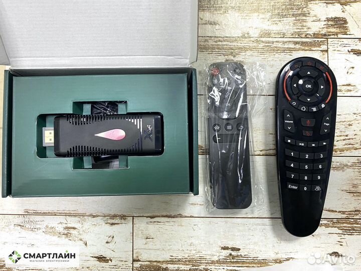 Приставка Android X96 + Air пуль