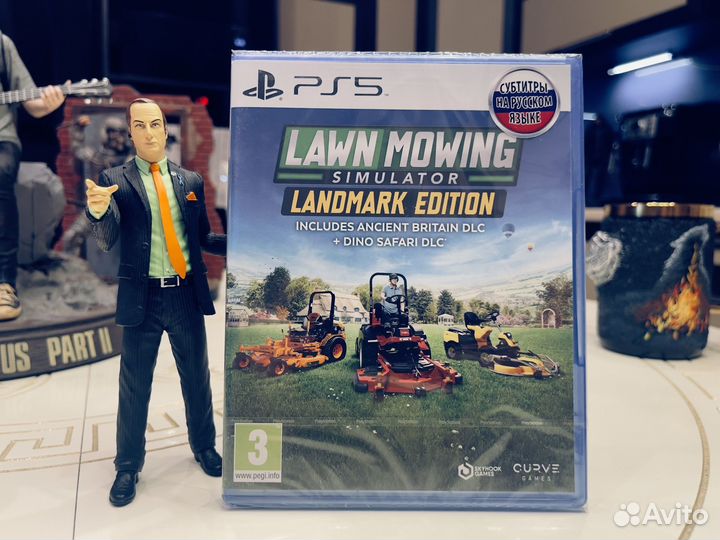Lawn Mowing Simulator PS5