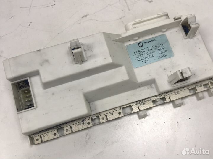 Плата стиральной машины Indesit 215007255.01