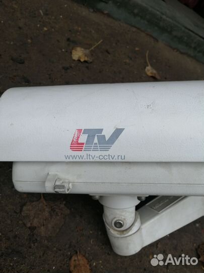 Большая камера видеонаблюдения LTV