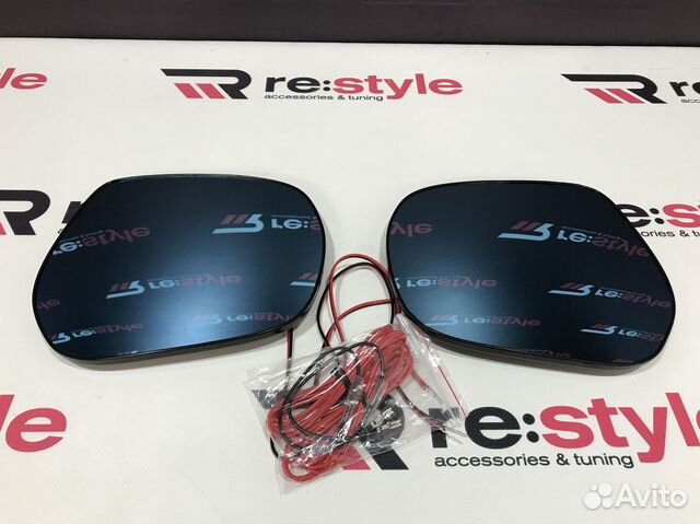 Полотна зеркал Lexus LX570 D1910