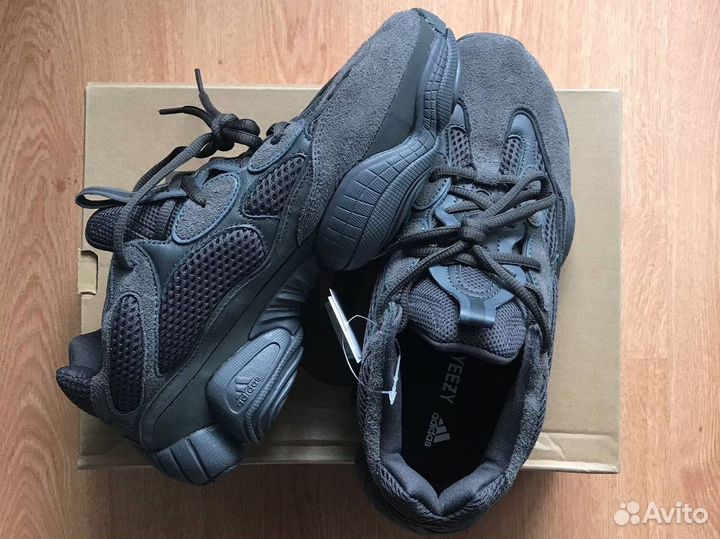 Кроссовки Adidas Yeezy 500 Utility Black