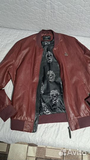 Кожаная куртка