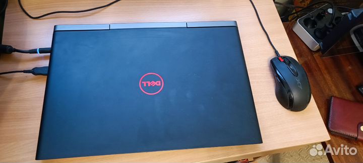 Игровой ноутбук Dell inspiron 7567