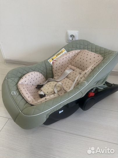 Автолюлька happy baby skyler v2 от 0+