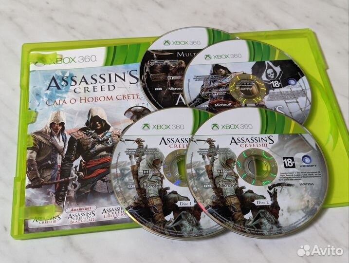 Assassins creed xbox 360