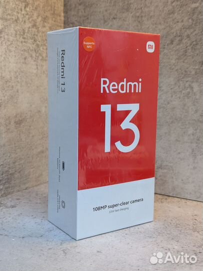 Xiaomi Redmi 13, 6/128 ГБ