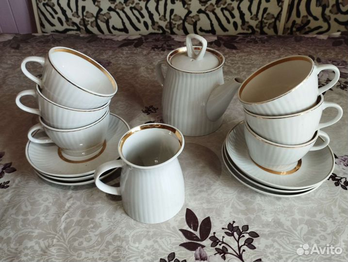 Чайный сервиз дулево