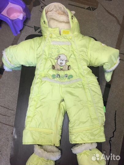 Комбинезон детский