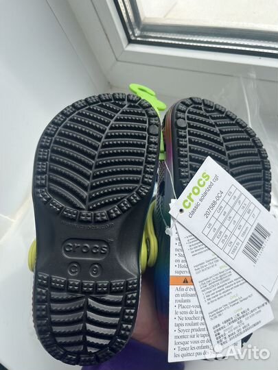 Crocs c9 новые оригинал 25