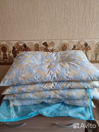 Подушка 50х70 пух перо