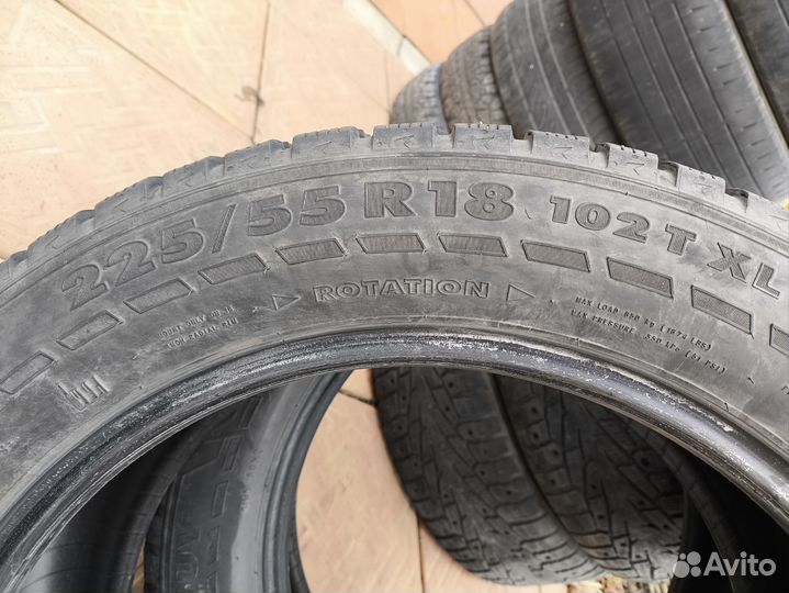 Nokian Tyres Hakkapeliitta 7 SUV 225/55 R18 102T