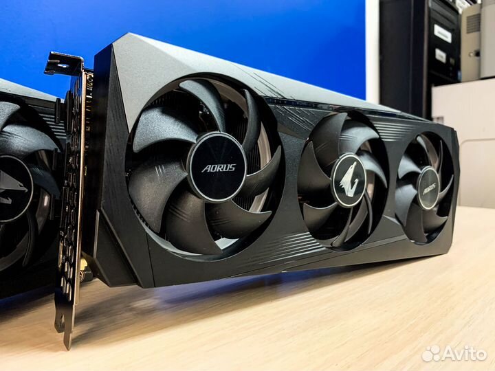 Видеокарта Gigabyte Aorus RTX 3060 Ti Elite 8Gb