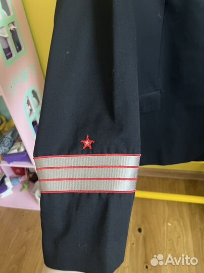 Форма ржд мужская