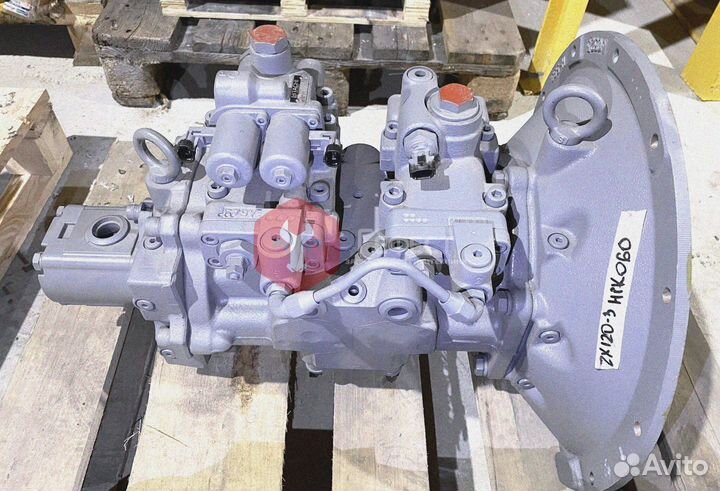 Гидравлический насос Hitachi ZX130K-3 HPK060