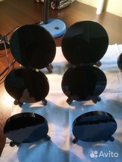 Обсидиан зеркало