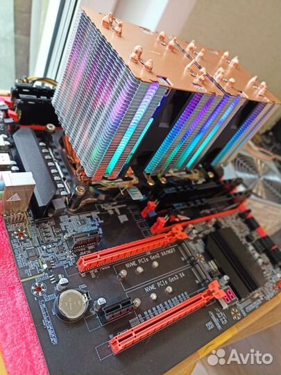 Мощный игровой комплект intel xeon e5 2680v4*2