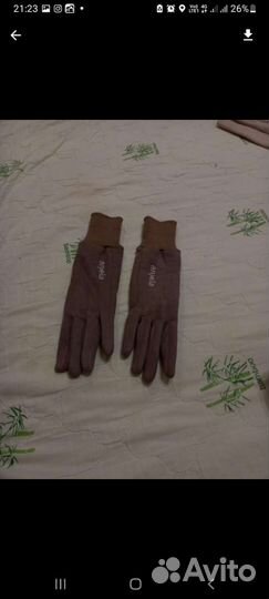 Перчатки новенькие 