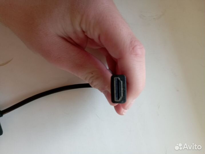 Переходник hdmi vga