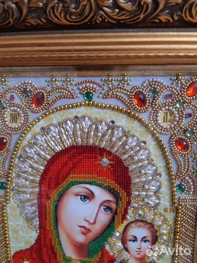 Икона Богородица Казанская