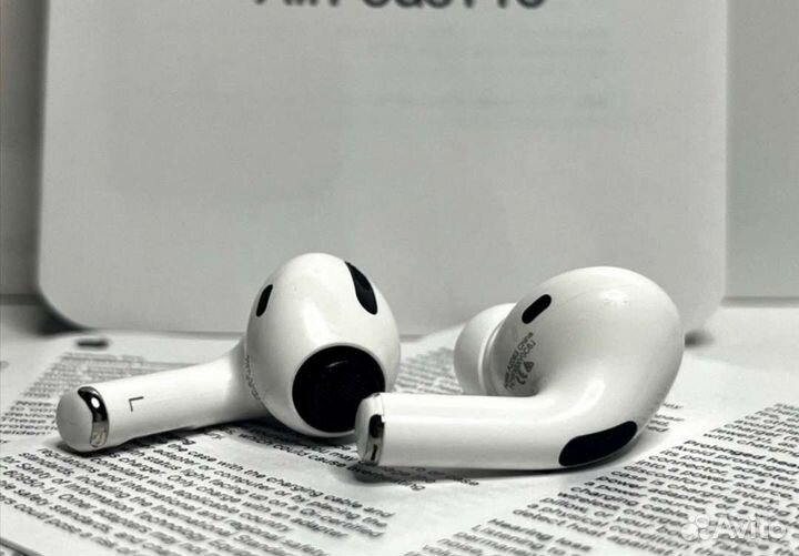 Наушники apple AirPods pro шумоподавление