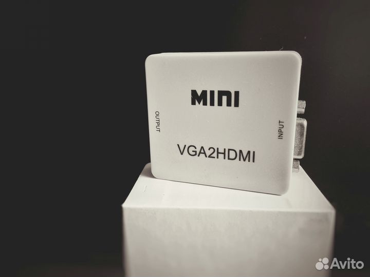 Адаптер hdmi vga